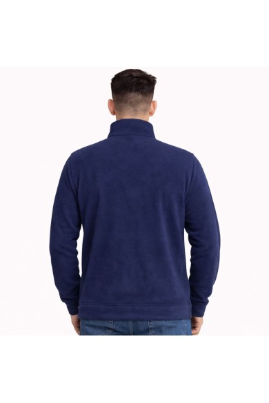 Fermuarlı Cepli Polar