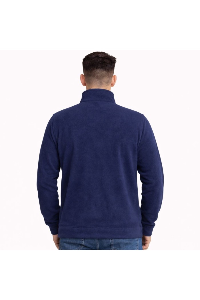 Fermuarlı Cepli Polar