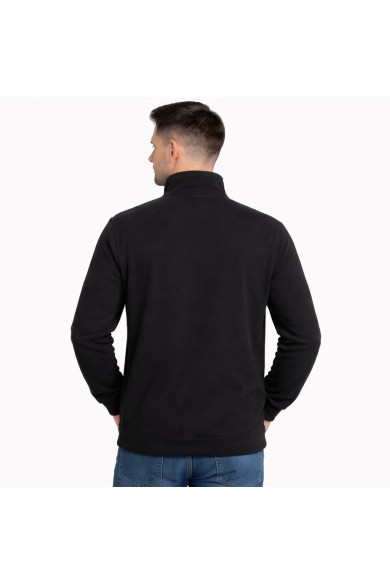 Fermuarlı Cepli Polar