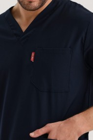 Erkek Hastane Kıyafeti Lacivert