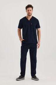 Erkek Hastane Kıyafeti Lacivert